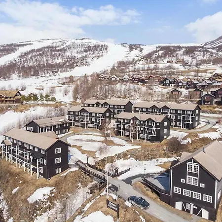 Oppdal Alpintun Stolen Ski In - Ski Out Extérieur photo