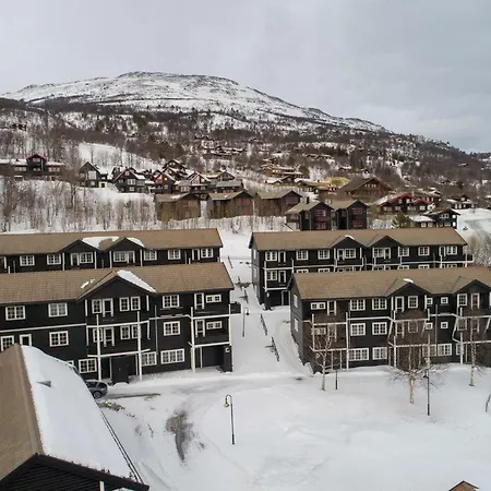 Oppdal Alpintun Stolen Ski In - Ski Out Extérieur photo