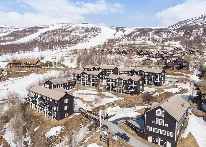 Oppdal Alpintun Stolen Ski In - Ski Out
